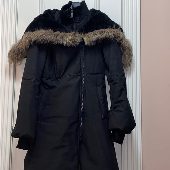 sicily Jackets & Blazers - Sicily black winter coat